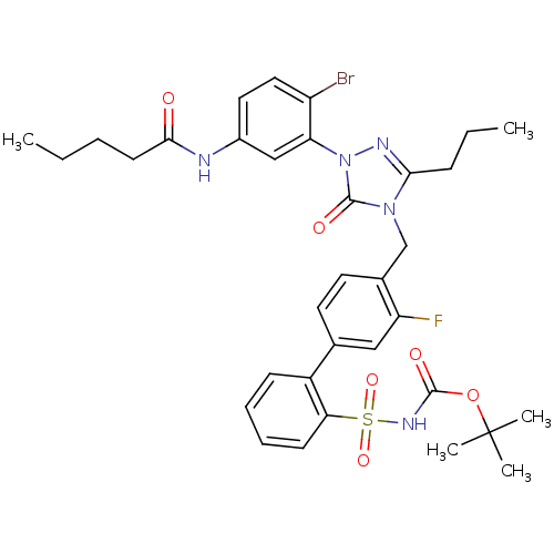Chemical structure of BindingDB Monomer ID 50030730