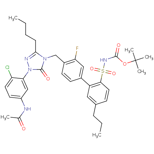 Chemical structure of BindingDB Monomer ID 50030732