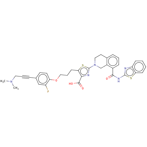 Chemical structure of BindingDB Monomer ID 50030754