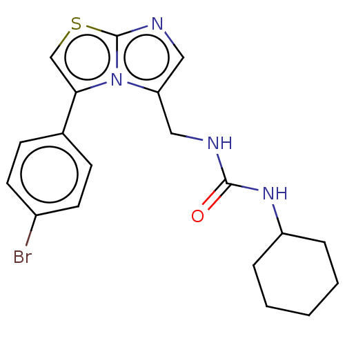 Chemical structure of BindingDB Monomer ID 50030796