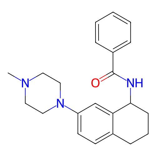 Chemical structure of BindingDB Monomer ID 50030821