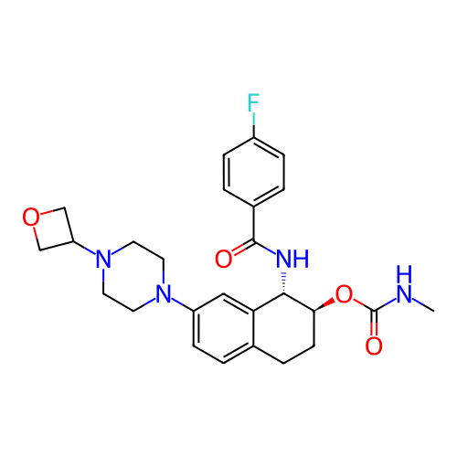 Chemical structure of BindingDB Monomer ID 50030822
