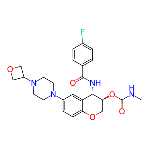 Chemical structure of BindingDB Monomer ID 50030823