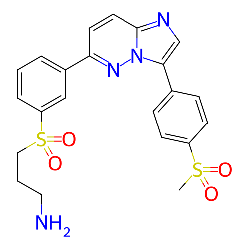 Chemical structure of BindingDB Monomer ID 50030831
