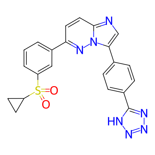 Chemical structure of BindingDB Monomer ID 50030834