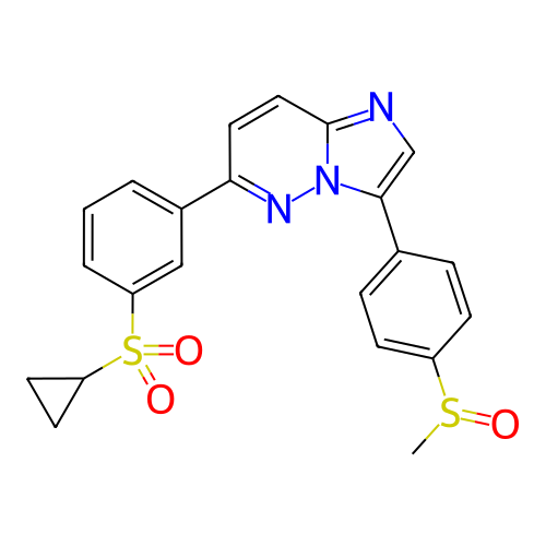 Chemical structure of BindingDB Monomer ID 50030835