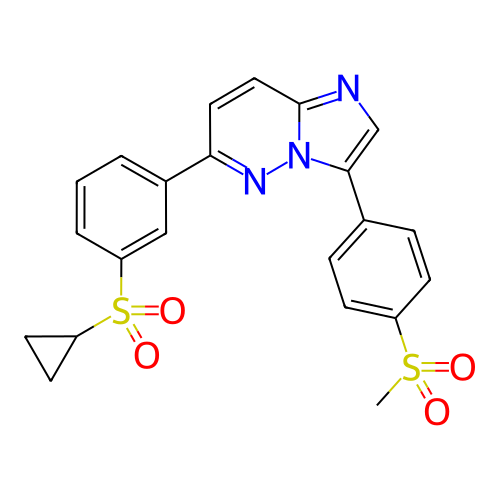 Chemical structure of BindingDB Monomer ID 50030836