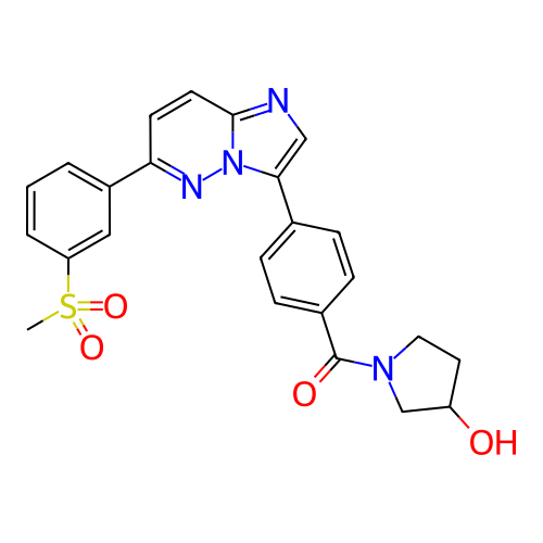 Chemical structure of BindingDB Monomer ID 50030838