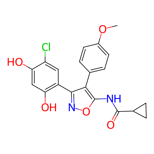 Chemical structure of BindingDB Monomer ID 50030839