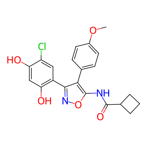 Chemical structure of BindingDB Monomer ID 50030840