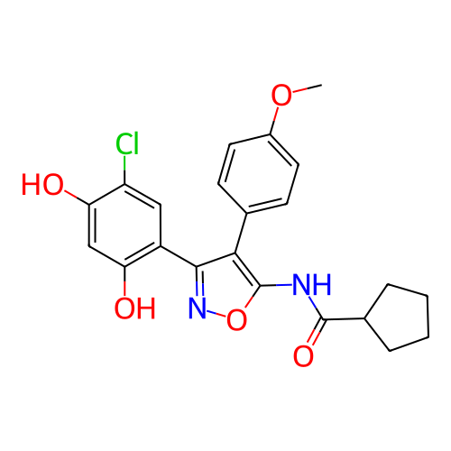 Chemical structure of BindingDB Monomer ID 50030842