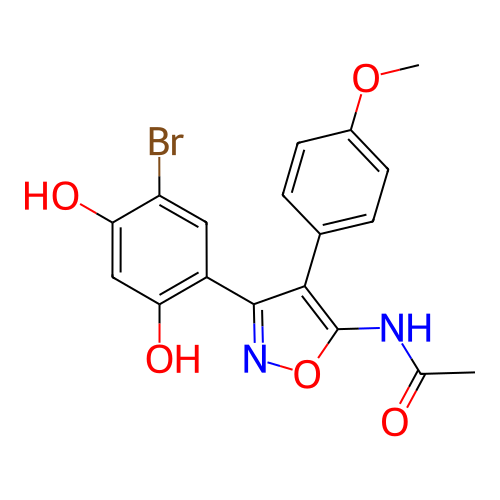 Chemical structure of BindingDB Monomer ID 50030845