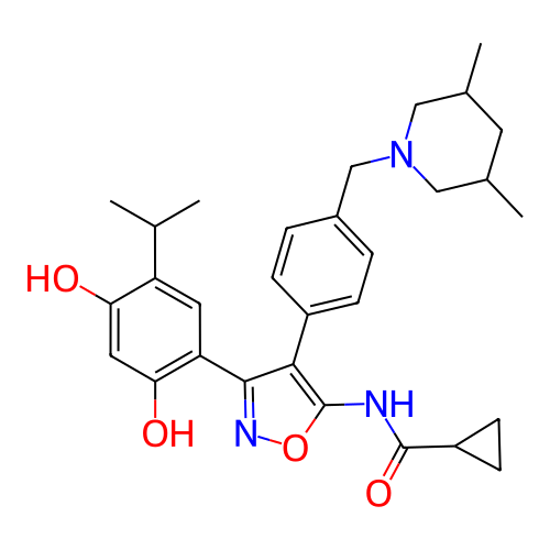 Chemical structure of BindingDB Monomer ID 50030856
