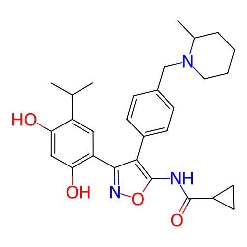Chemical structure of BindingDB Monomer ID 50030857