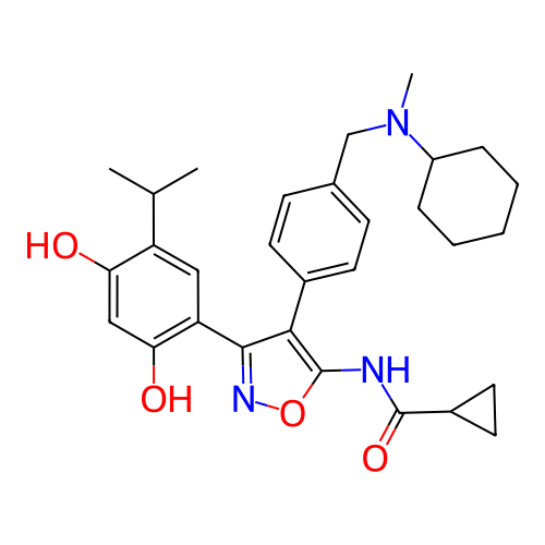 Chemical structure of BindingDB Monomer ID 50030860