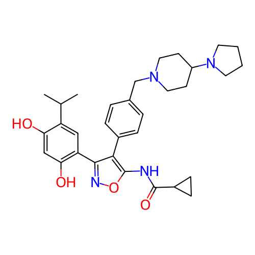 Chemical structure of BindingDB Monomer ID 50030861