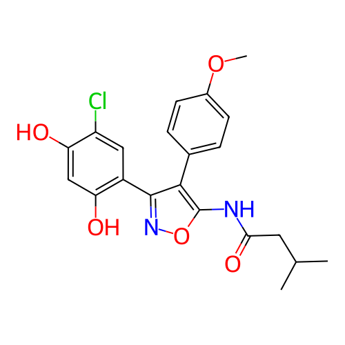 Chemical structure of BindingDB Monomer ID 50030871