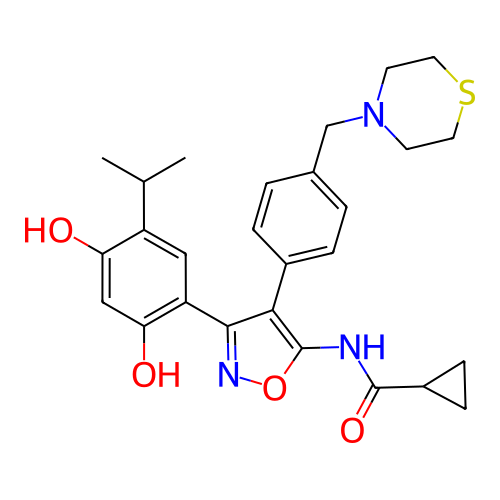 Chemical structure of BindingDB Monomer ID 50030873