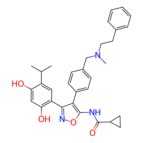 Chemical structure of BindingDB Monomer ID 50030875