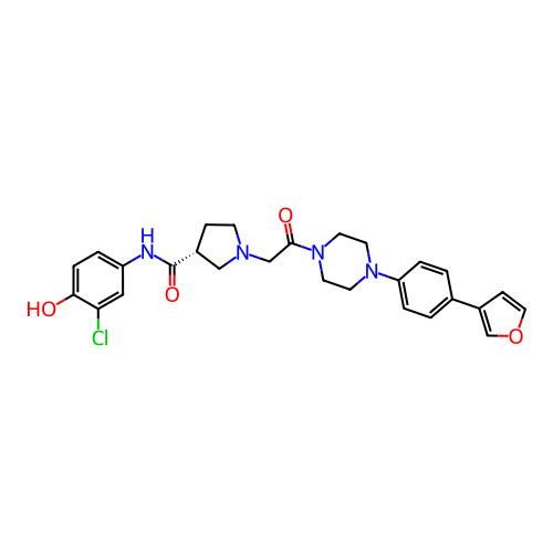 Chemical structure of BindingDB Monomer ID 50030876