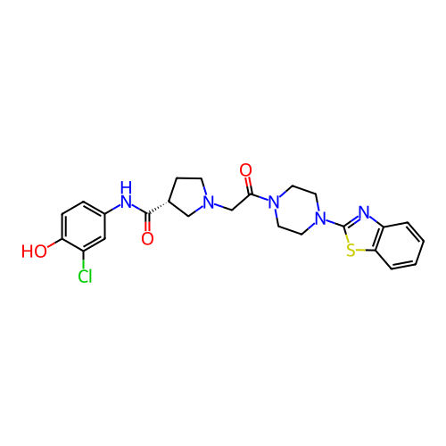 Chemical structure of BindingDB Monomer ID 50030877