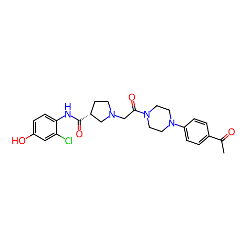 Chemical structure of BindingDB Monomer ID 50030878