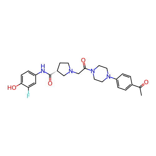 Chemical structure of BindingDB Monomer ID 50030880