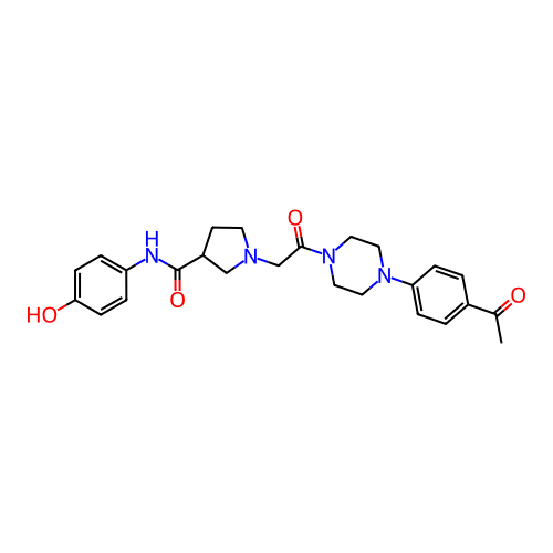 Chemical structure of BindingDB Monomer ID 50030882