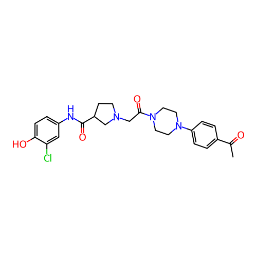 Chemical structure of BindingDB Monomer ID 50030883