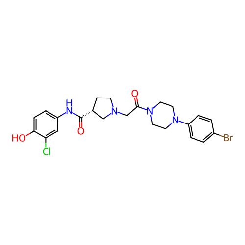 Chemical structure of BindingDB Monomer ID 50030887
