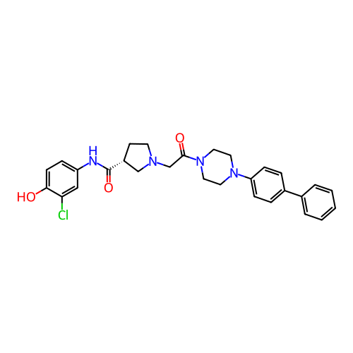 Chemical structure of BindingDB Monomer ID 50030888