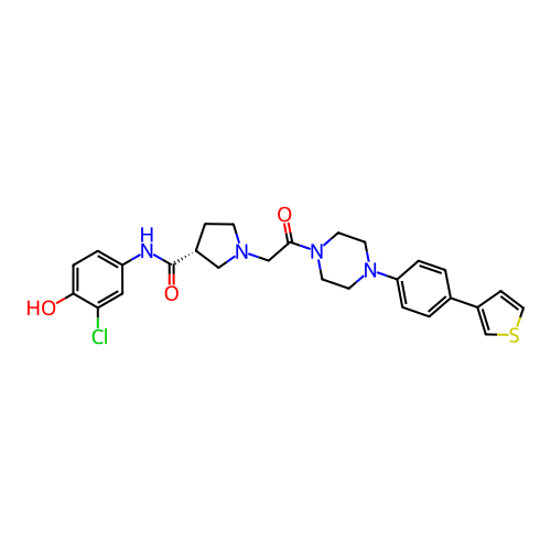Chemical structure of BindingDB Monomer ID 50030889
