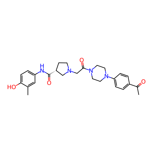 Chemical structure of BindingDB Monomer ID 50030891