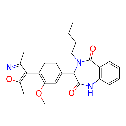 Chemical structure of BindingDB Monomer ID 50030927