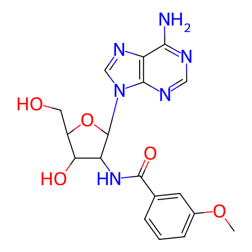 Chemical structure of BindingDB Monomer ID 50030947