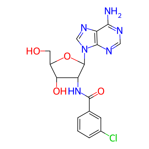 Chemical structure of BindingDB Monomer ID 50030952