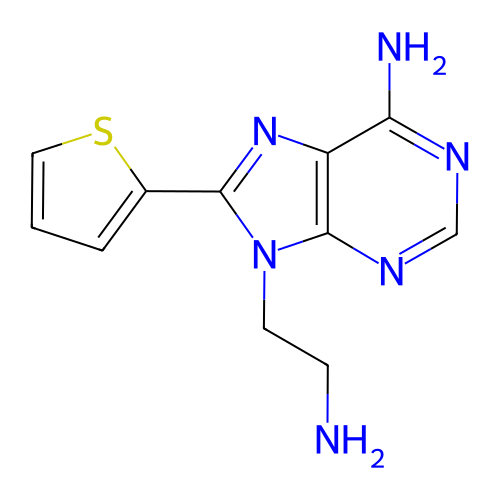 Chemical structure of BindingDB Monomer ID 50030955