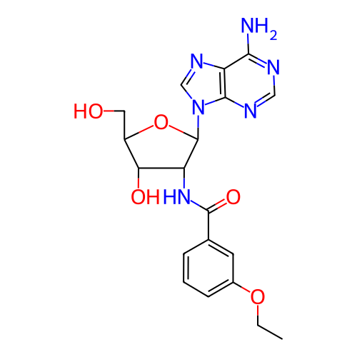 Chemical structure of BindingDB Monomer ID 50030962
