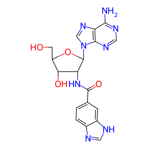 Chemical structure of BindingDB Monomer ID 50030963