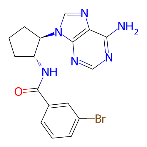 Chemical structure of BindingDB Monomer ID 50030964