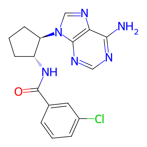 Chemical structure of BindingDB Monomer ID 50030965