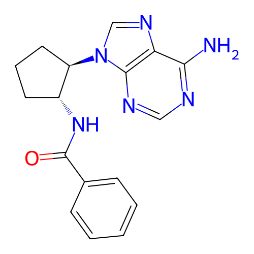 Chemical structure of BindingDB Monomer ID 50030969