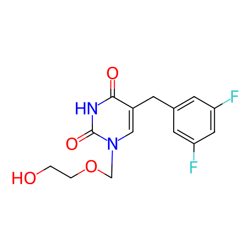 Chemical structure of BindingDB Monomer ID 50030981