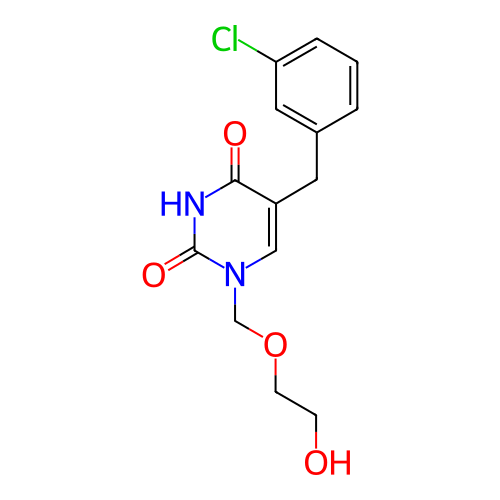 Chemical structure of BindingDB Monomer ID 50030984