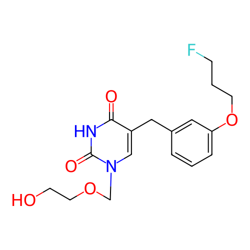Chemical structure of BindingDB Monomer ID 50030990