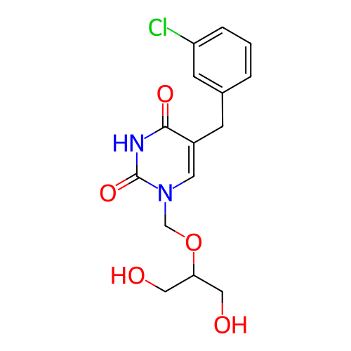 Chemical structure of BindingDB Monomer ID 50030999