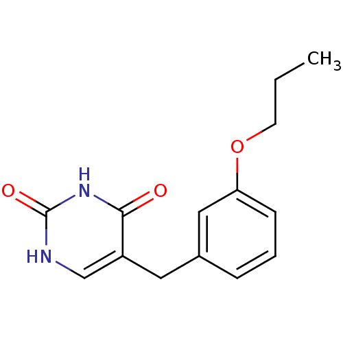 Chemical structure of BindingDB Monomer ID 50031001