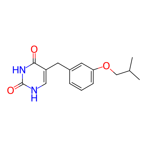Chemical structure of BindingDB Monomer ID 50031002