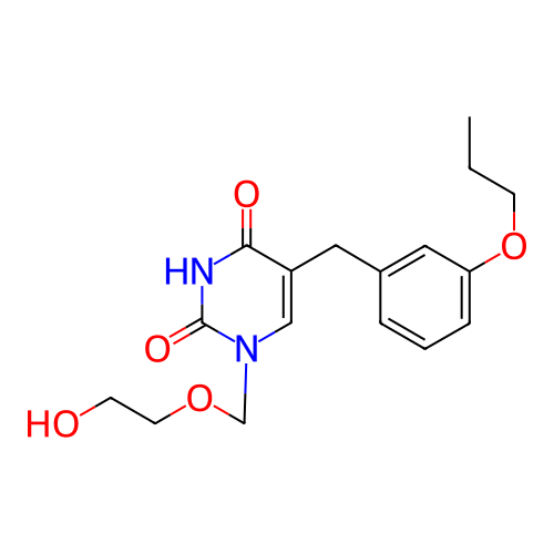 Chemical structure of BindingDB Monomer ID 50031005