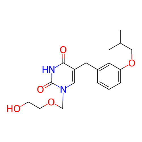 Chemical structure of BindingDB Monomer ID 50031009